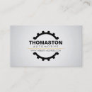 Recherche de engineers cartes visite Moteur