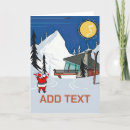 Search for vintage santa cards Snow