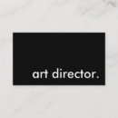 Search for art business cards Retro