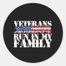 Search for military veteran stickers Red white and blue