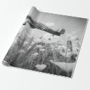 Search for ww2 wrapping paper Airplane
