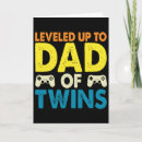Search for twin jokes cards Best dad ever