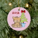 Search for orange kitten ornaments Baby