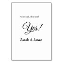 Search for she said yes crafts party Calligraphy typography elegant romantic