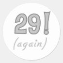 Search for thirty nine stickers Birthday