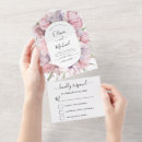 Search for pink and purple wedding invitations Greenery