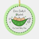 Search for peas in a pod ornaments Cute