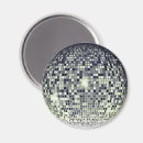Search for disco magnets Retro disco ball