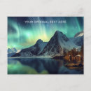 Recherche de aurores boréales cartes postales Lac
