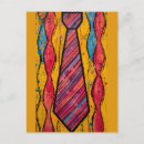 Search for rhythm postcards Abstract