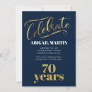 Search for navy blue gold white invitations Elegant