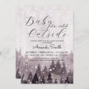 Search for magical baby shower invitations Watercolor