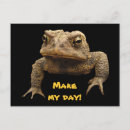 Search for funny wildlife postcards Amphibians