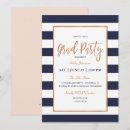 Search for navy graduation invitations Simple