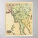 Search for vietnam map posters Shown