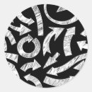 Search for black and white doodle stickers Scribble