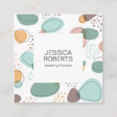 Search for shaped business cards Modern