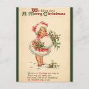 Search for vintage poem christmas cards Victorian