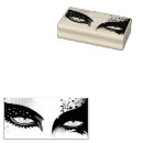 Search for eyes rubber stamps Woman