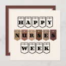 Search for nurse appreciation week thank you cards Happy nurses week