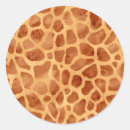 Search for giraffe patterns stickers Brown
