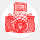 Search for old camera stickers Retro