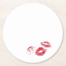 Recherche de rouge lèvres dessous de verres Baiser