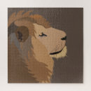 Search for big lion puzzles Safari
