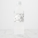 Recherche de mariage eau étiquettes Calligraphie