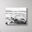 Search for black and white waves canvas prints Wavy