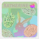 Recherche de joyeuses pâques autocollants Couleurs pastel