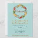Search for harvest day invitations Autumn