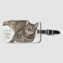 Recherche de tigre bagages étiquettes Animaux