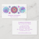 Recherche de mandala business cards Lotus