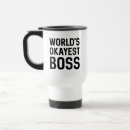 Recherche de boss voyage mugs Travail