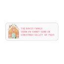 Search for frosted return address labels Winter