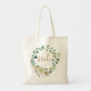 Recherche de couronne tote bags Mariée