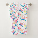 Search for hummingbird bath towels Pattern