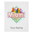 Search for vintage miami posters Retro