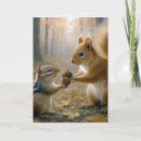 Search for fall birthday cards Squirrel