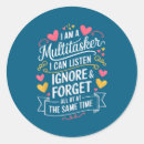 Search for multitasking stickers Ignore