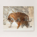 Recherche de tiger puzzles Nature