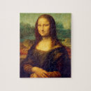 Recherche de leonardo da vinci puzzles Mona lisa