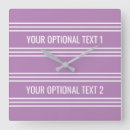 Search for lilac clocks Geometric