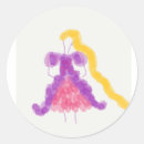 Search for rapunzel stickers Fairy