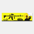 Search for walking dead bumper stickers Zombie