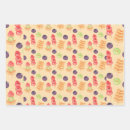 Recherche de motif kiwi papier cadeau Fraise