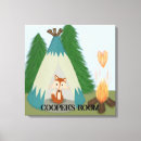 Search for cute fox canvas prints Forest