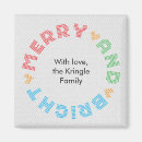 Recherche de typographie moderne magnets Vacances