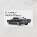 Search for car restoration business cards Automobile